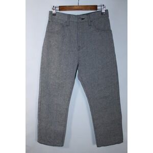 Industry of All Nations Unisex Size 28 Waist Heathered Gray The New Jeans
